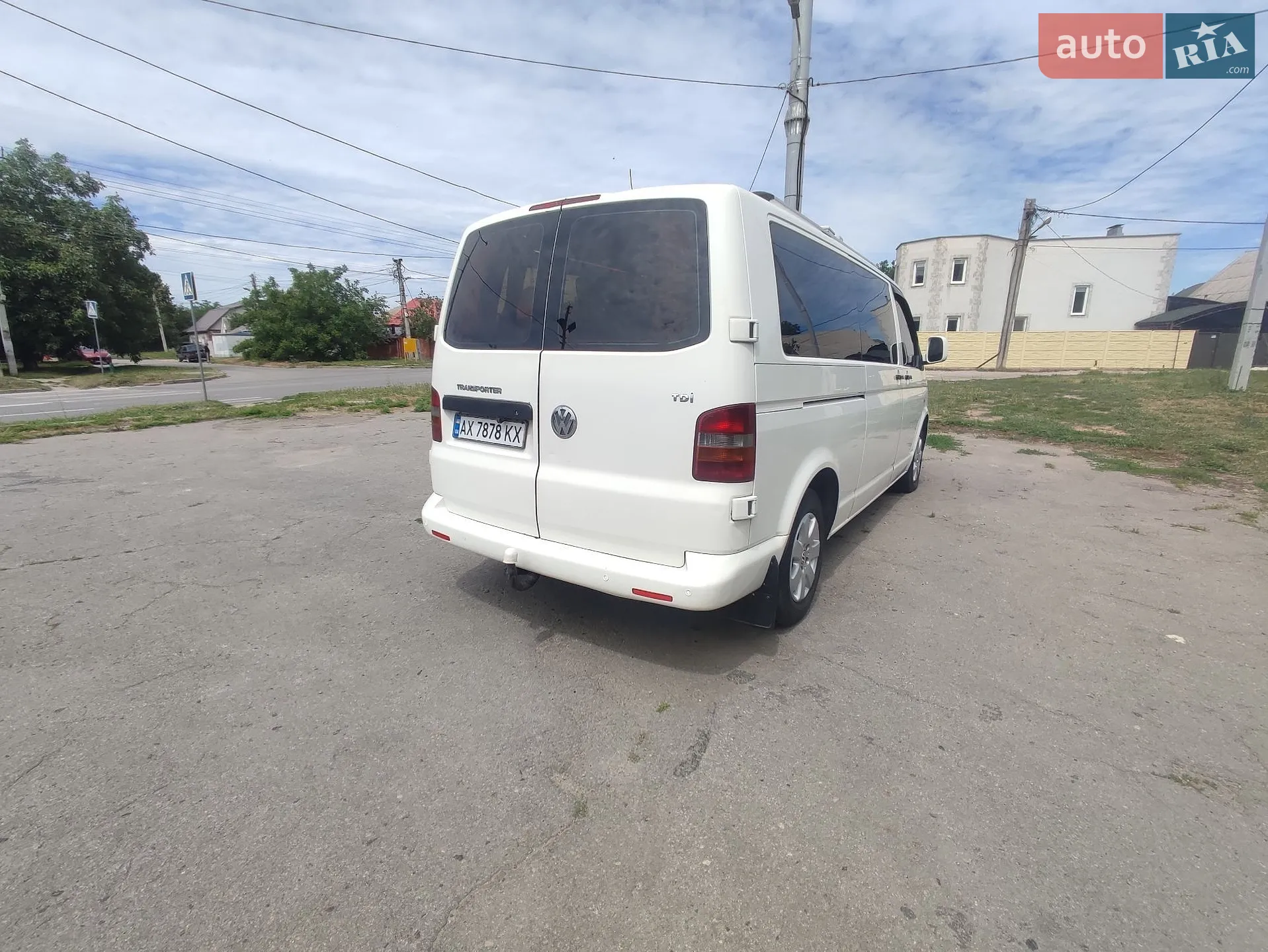 Volkswagen Transporter 2005 VIN WV1ZZZ7HZ5H013929 фото оголошення 4 з 35