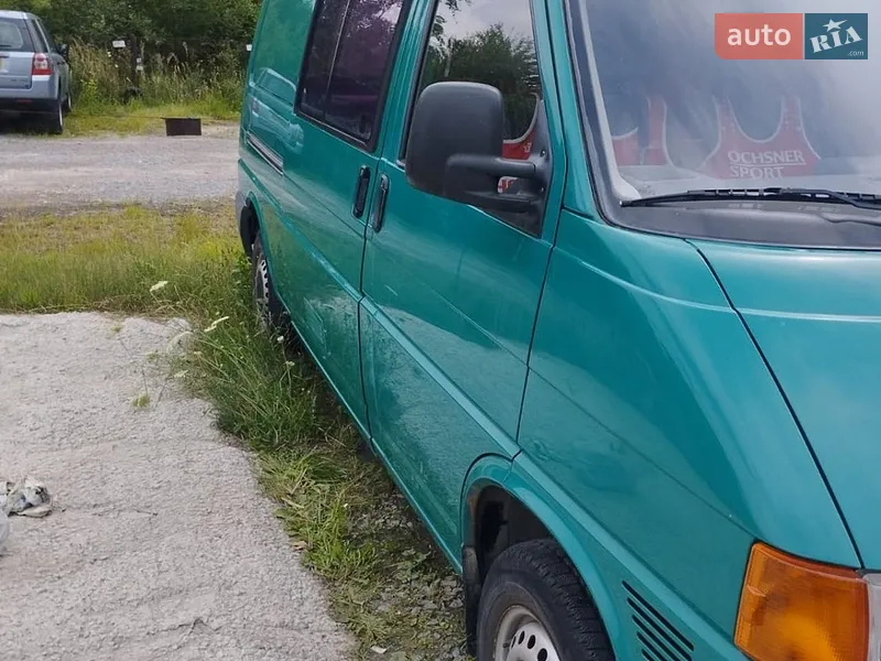 Volkswagen Transporter 1999 VIN WV1ZZZ70ZXH116290 фото оголошення 2 з 25