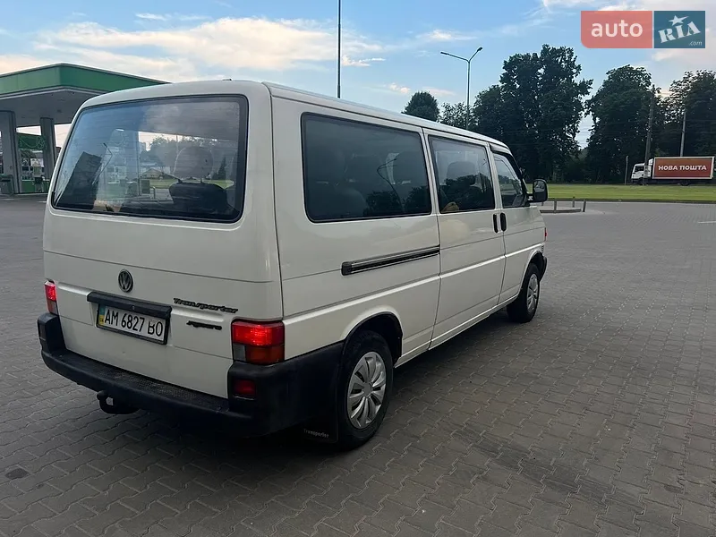 Volkswagen Transporter 1997 VIN WV1ZZZ70ZVH111967 фото оголошення 5 з 53
