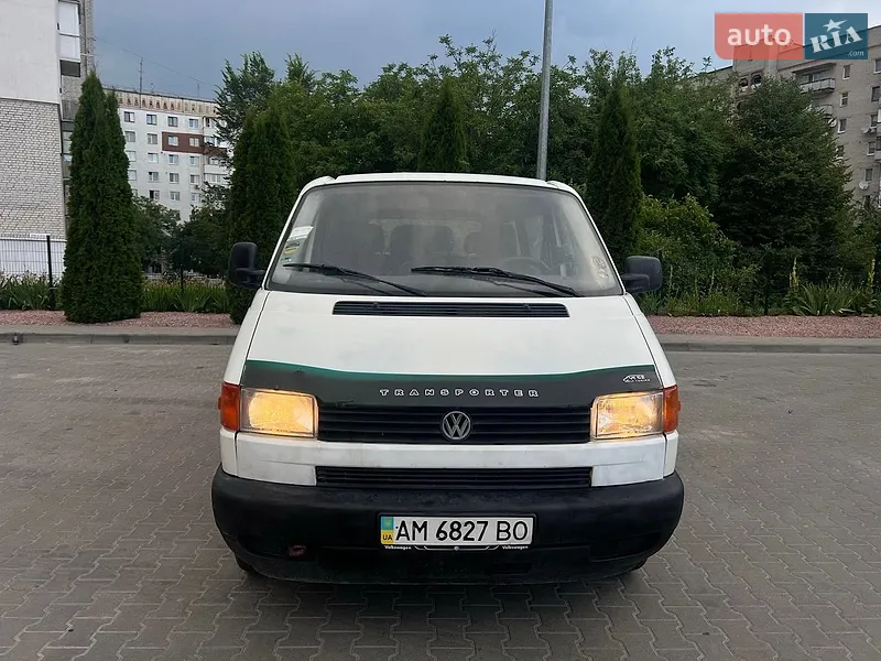 Volkswagen Transporter 1997 VIN WV1ZZZ70ZVH111967 фото оголошення 10 з 53