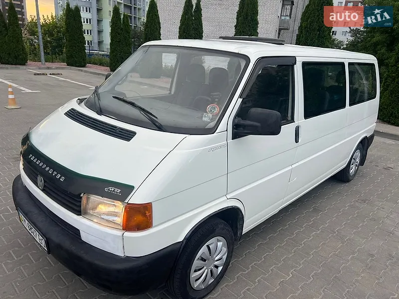 Volkswagen Transporter 1997 VIN WV1ZZZ70ZVH111967 фото оголошення 14 з 53