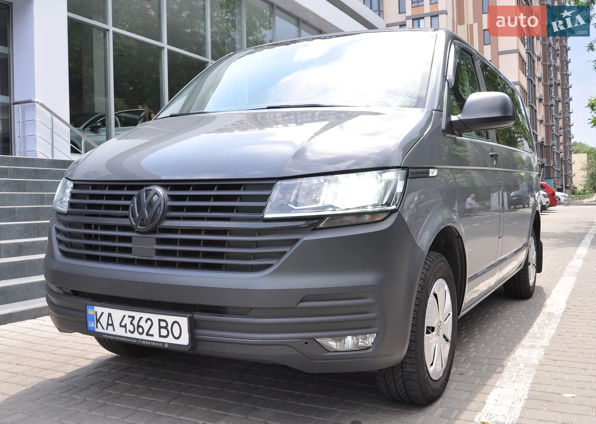 2020 Volkswagen Transporter - мініатюра 2
