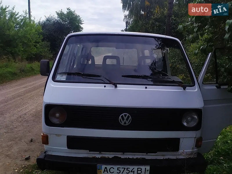 Volkswagen Transporter 1989