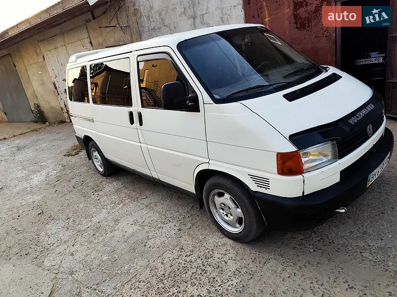 Volkswagen Transporter 2001