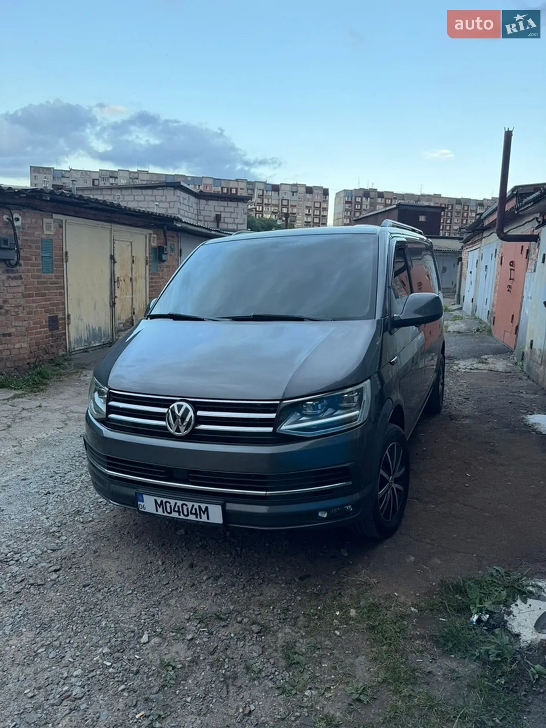 2018 Volkswagen Transporter - мініатюра 3