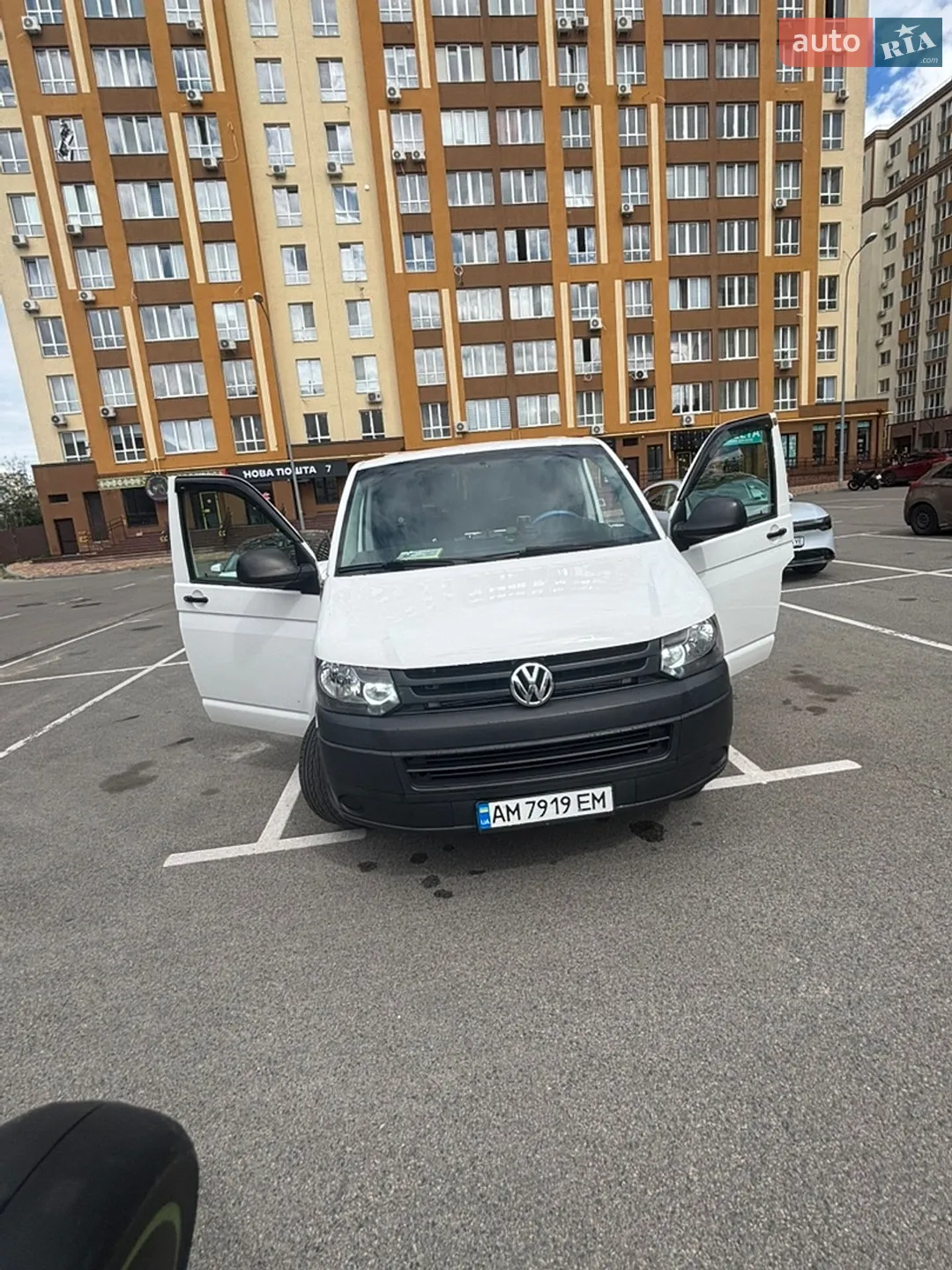 2014 Volkswagen Transporter - мініатюра 7