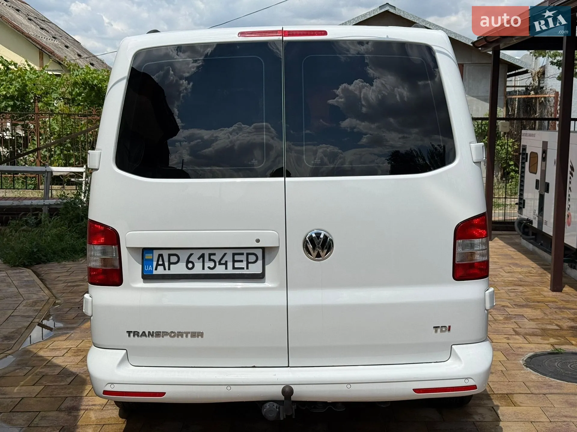 2015 Volkswagen Transporter - мініатюра 6