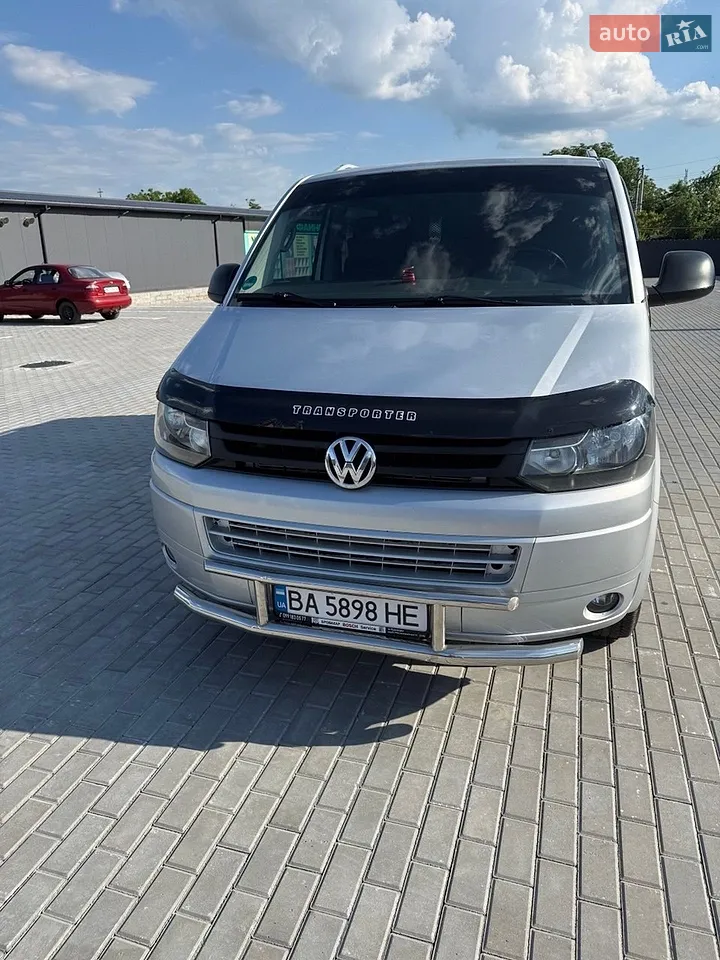 2011 Volkswagen Transporter - мініатюра 12