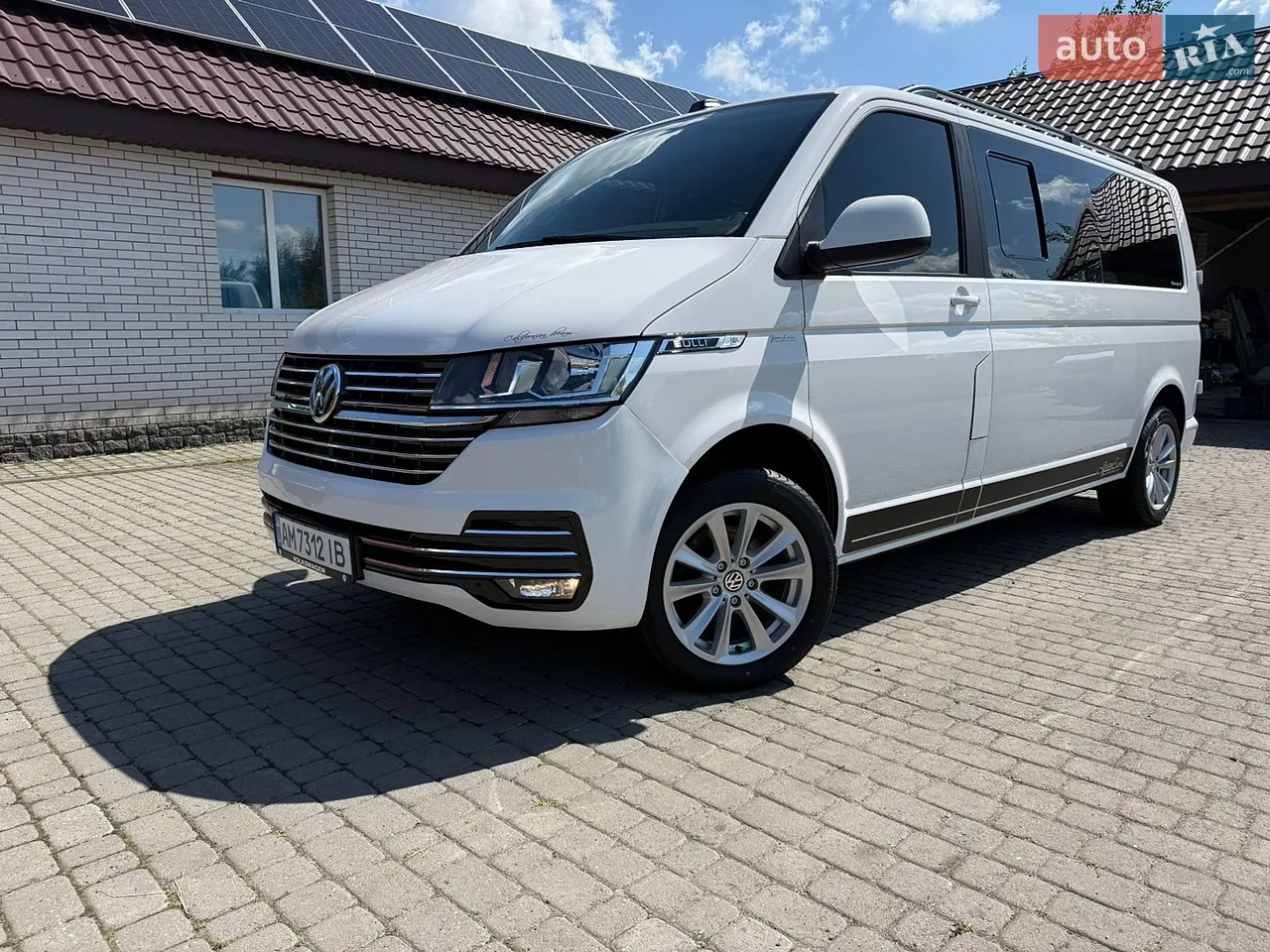 2021 Volkswagen Transporter - мініатюра 36
