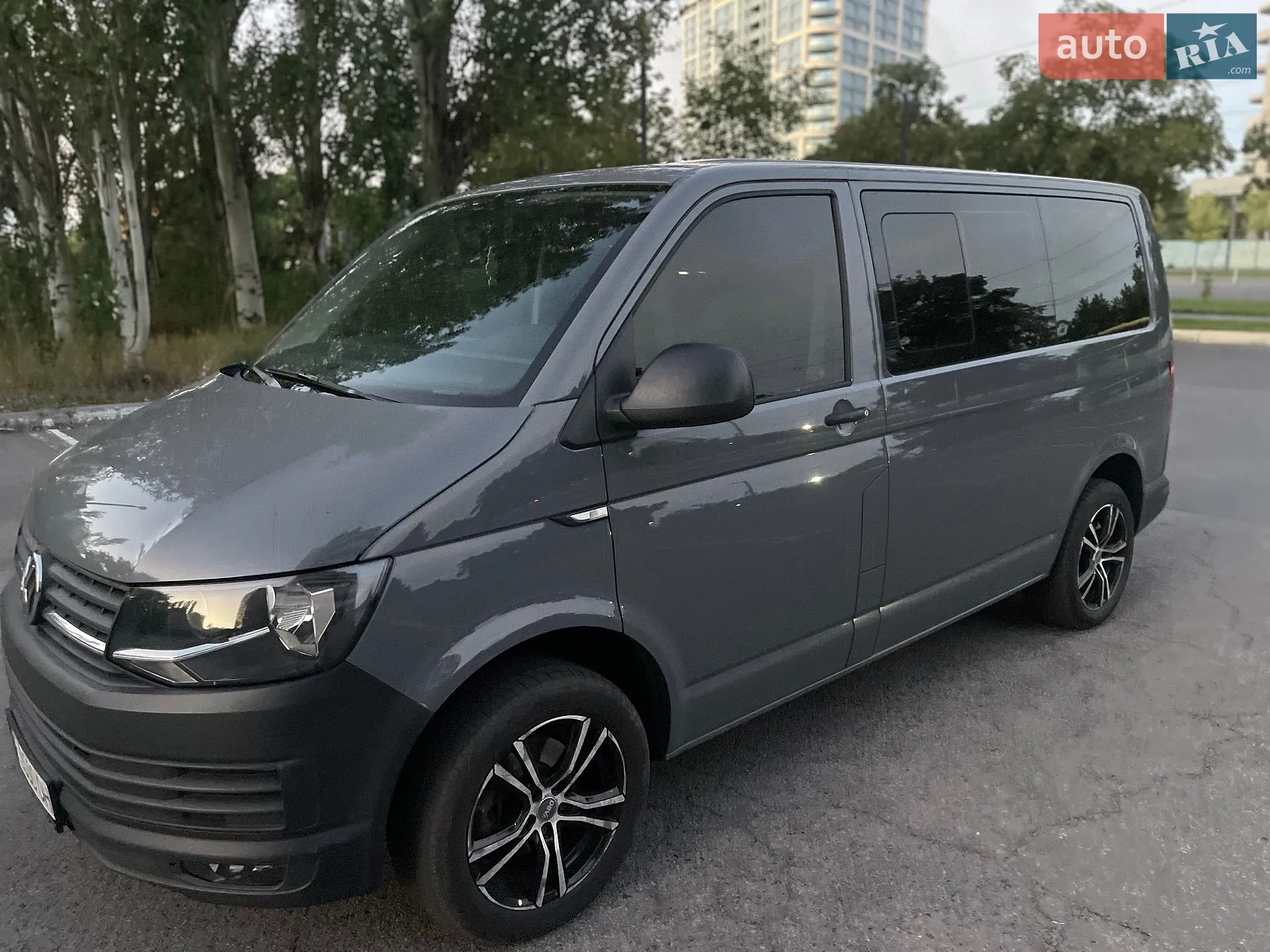 2017 Volkswagen Transporter - мініатюра 4