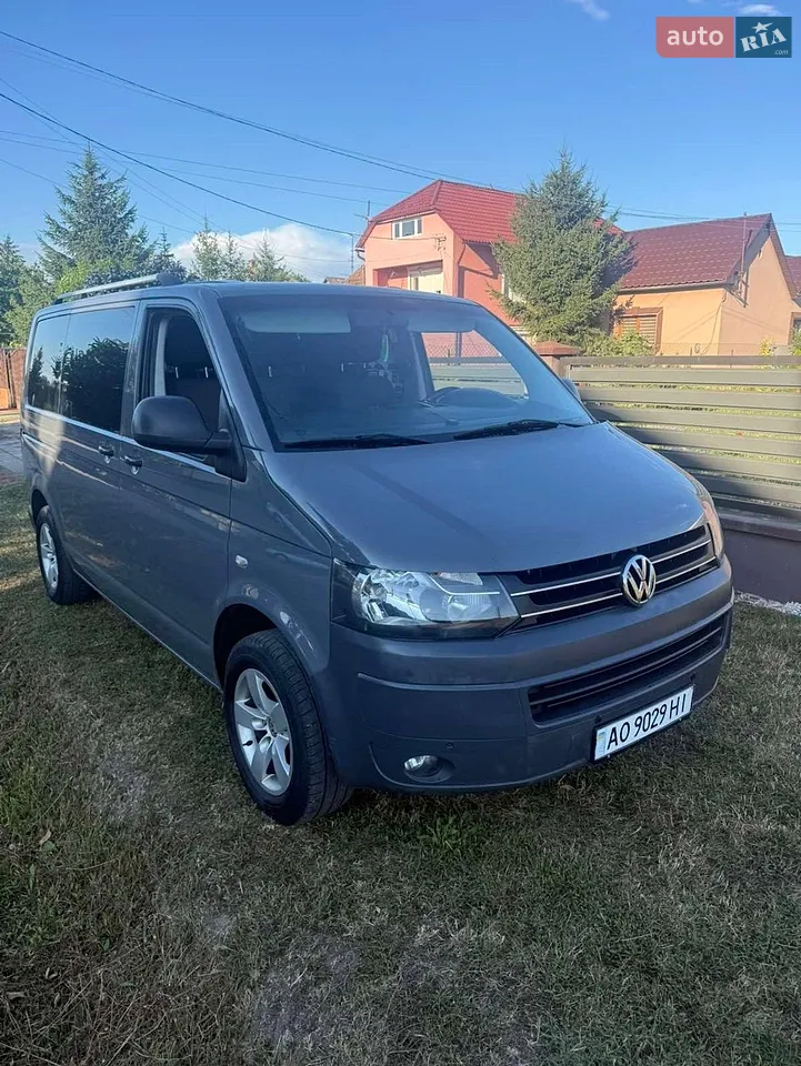 2010 Volkswagen Transporter - мініатюра 21