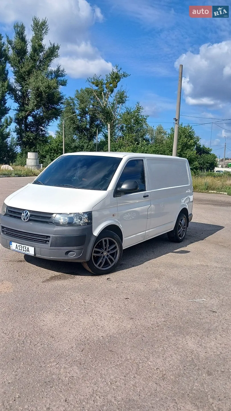 2012 Volkswagen Transporter - мініатюра 2