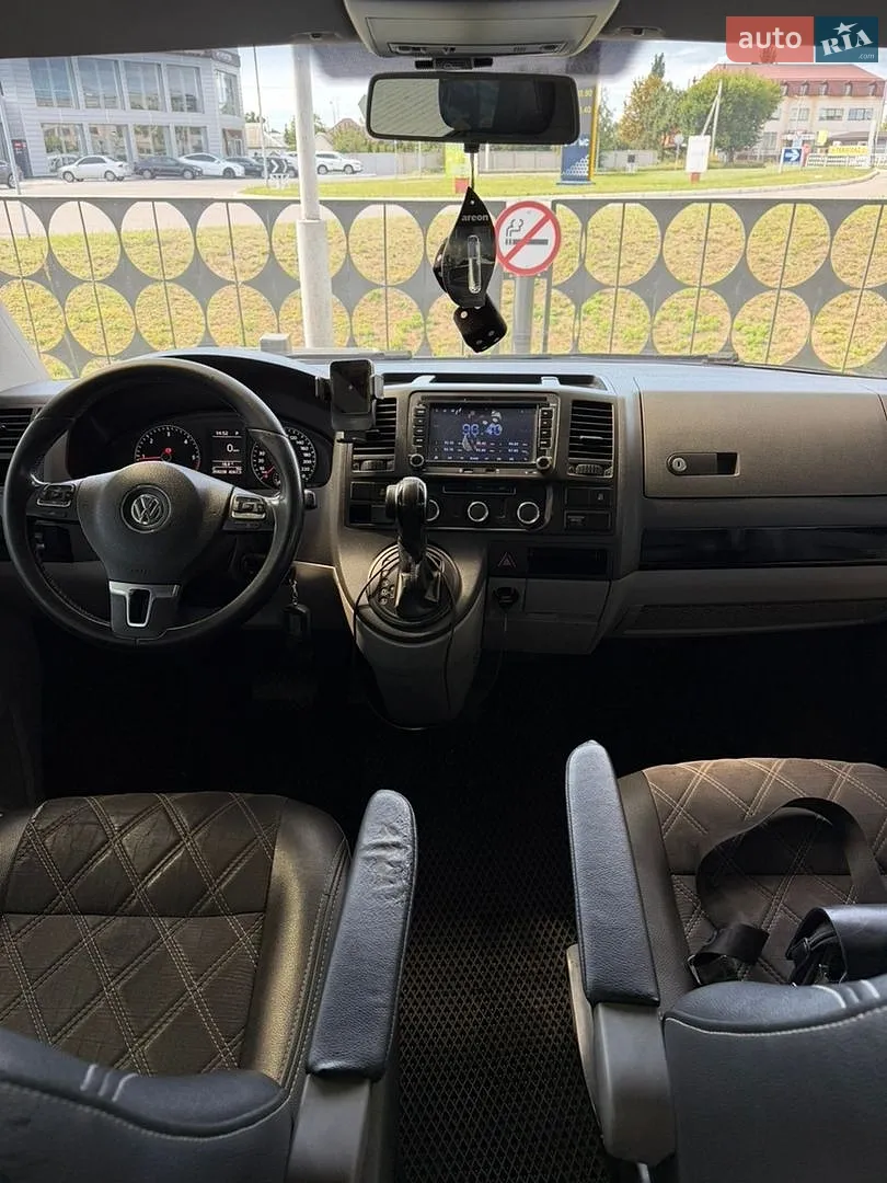 2013 Volkswagen Transporter - мініатюра 11