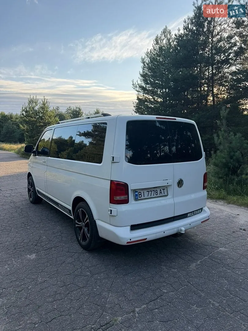 2013 Volkswagen Transporter - мініатюра 4