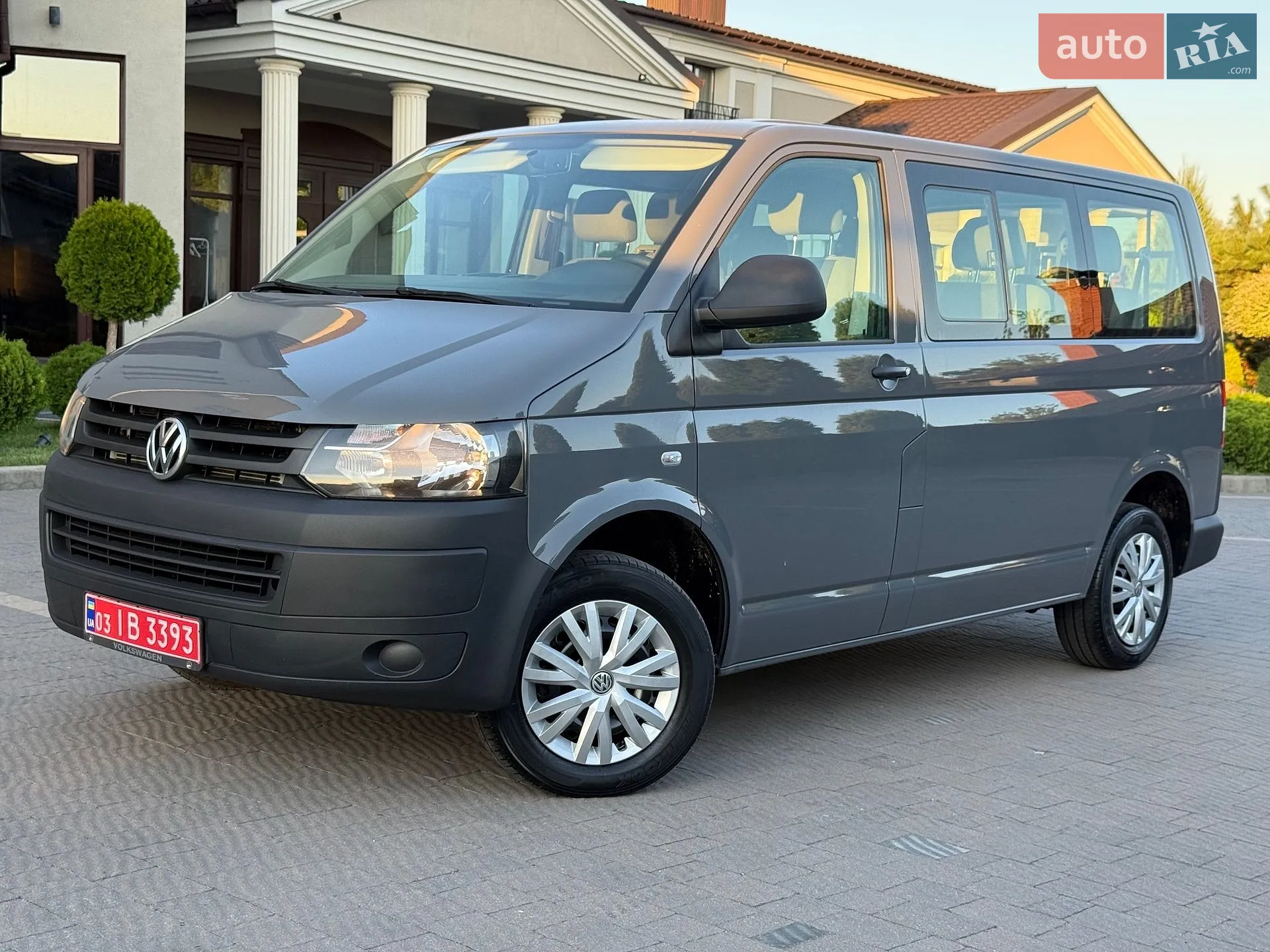 2015 Volkswagen Transporter - мініатюра 4