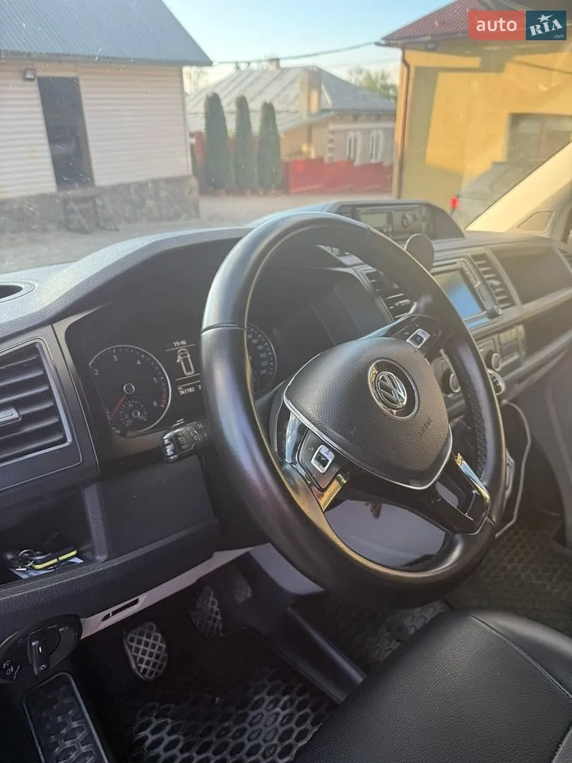 2016 Volkswagen Transporter - мініатюра 9