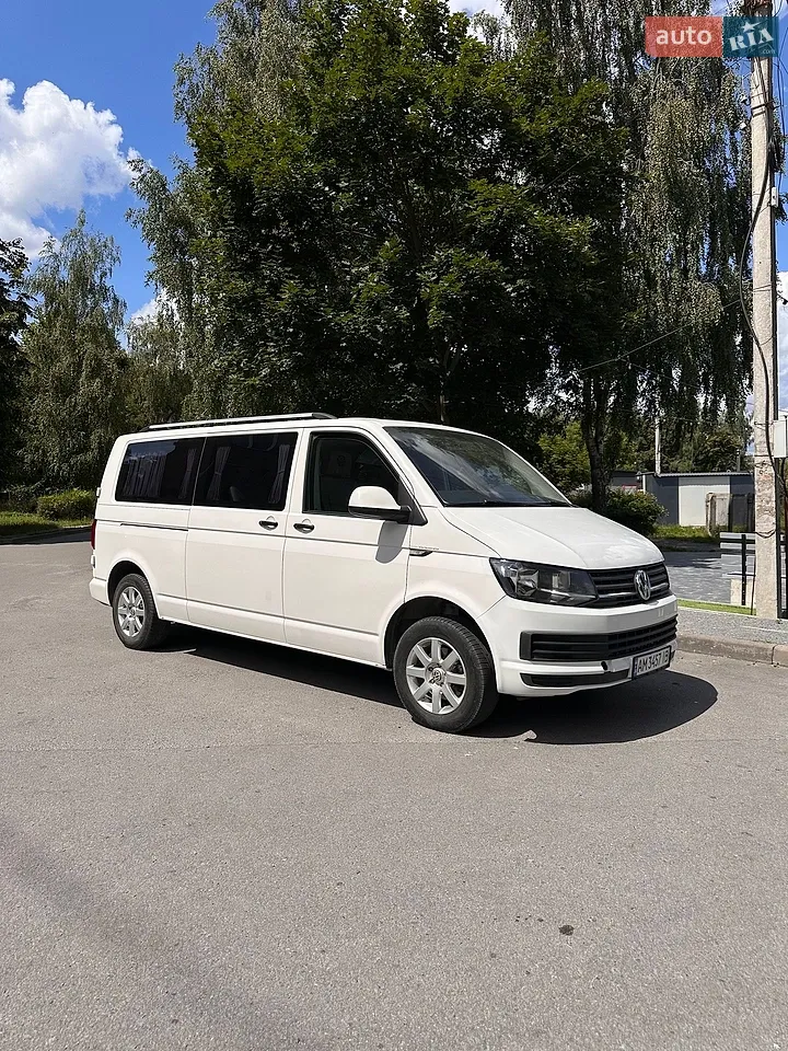 2016 Volkswagen Transporter - мініатюра 6