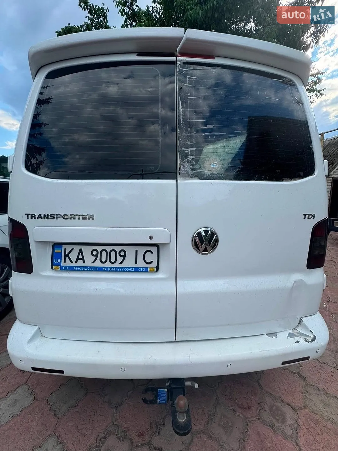 2012 Volkswagen Transporter - мініатюра 3