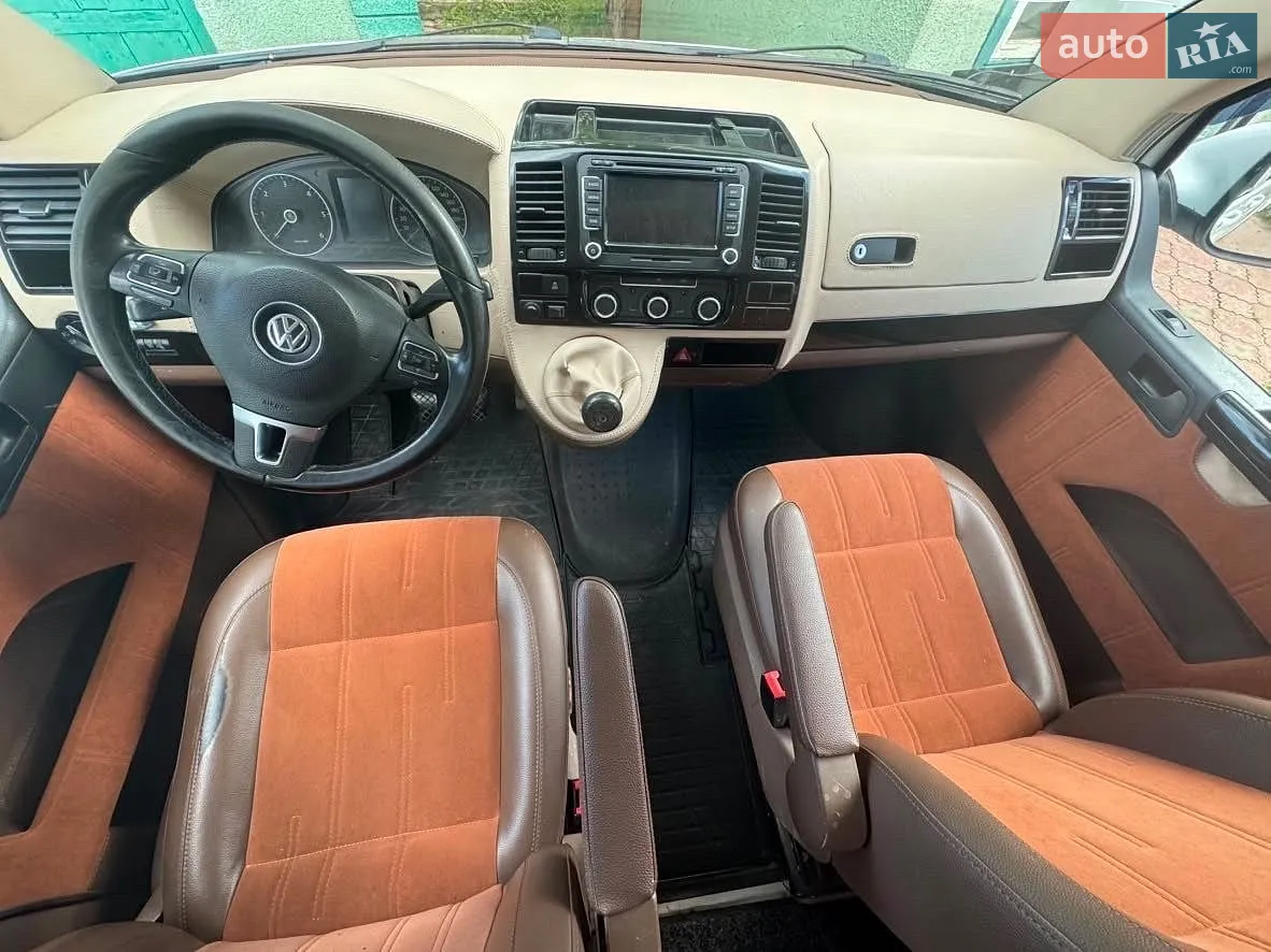 2012 Volkswagen Transporter - мініатюра 8