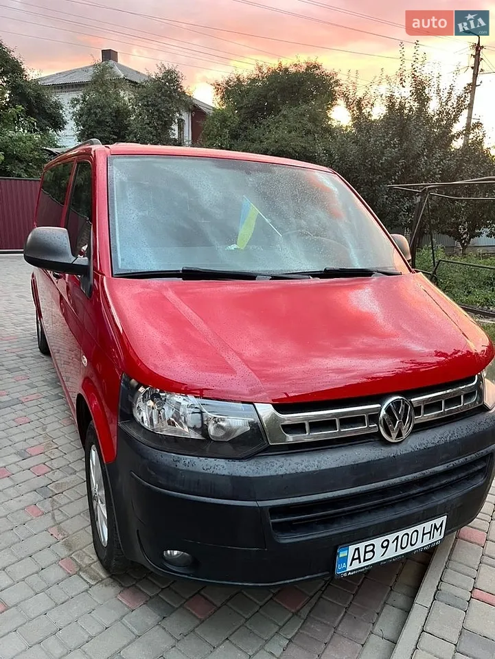 2014 Volkswagen Transporter - мініатюра 21