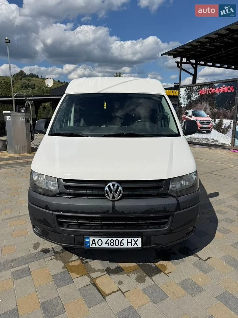 Volkswagen Transporter 2011