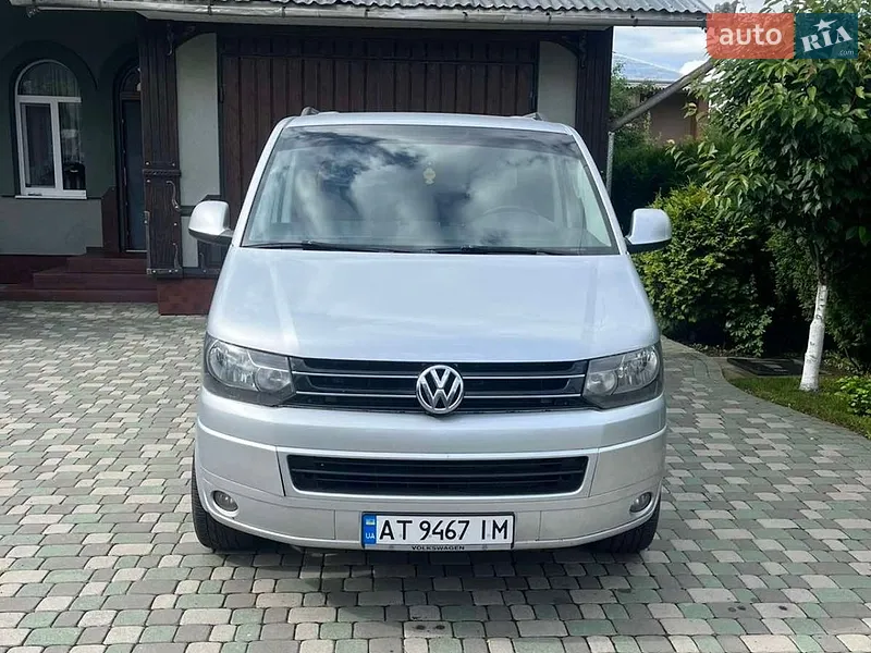 Volkswagen Transporter 2015