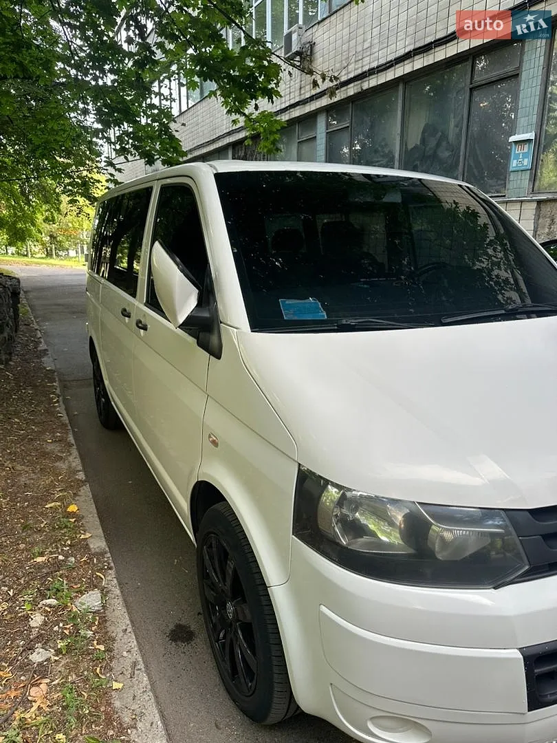 2011 Volkswagen Transporter - мініатюра 3
