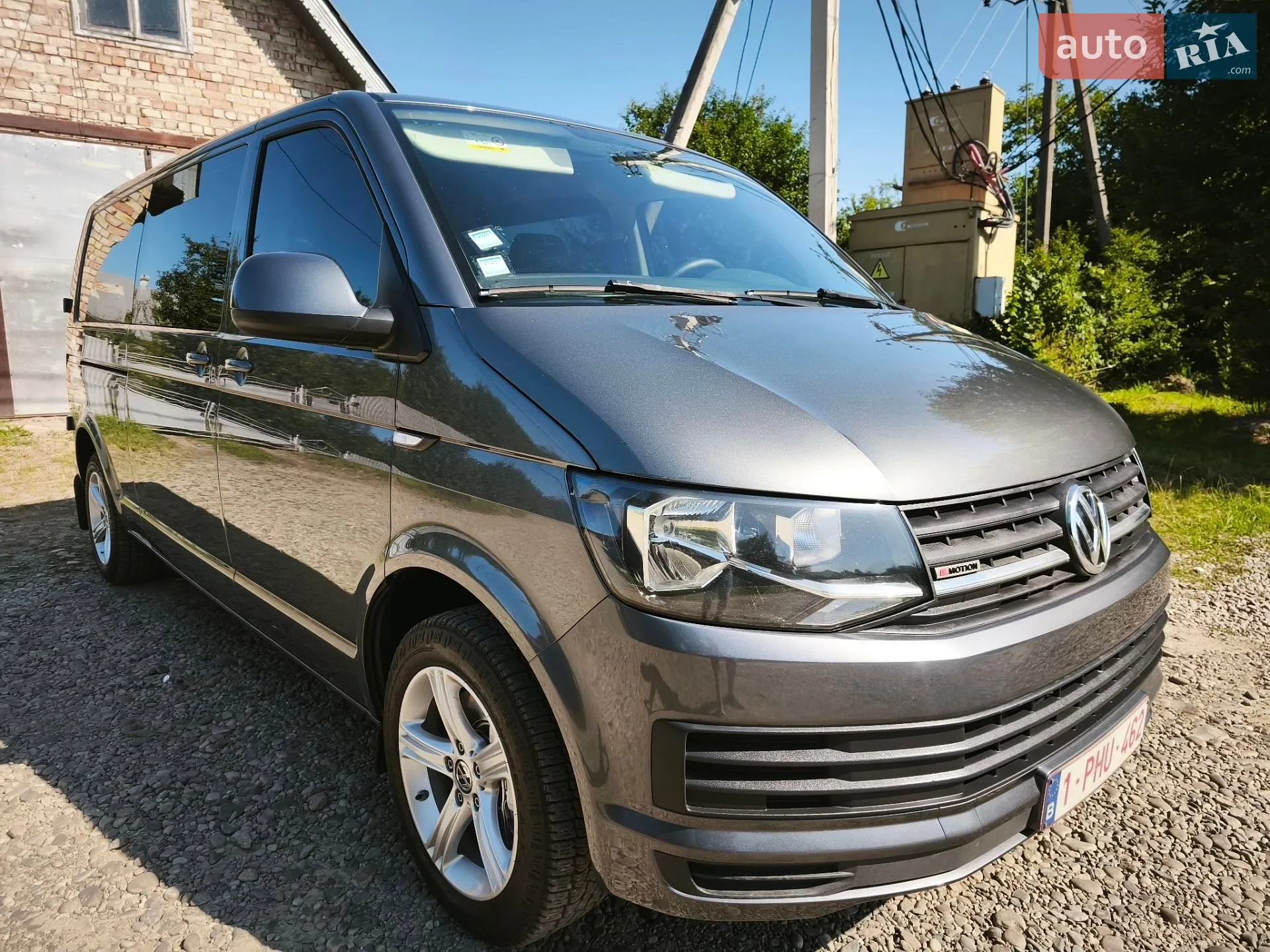 2016 Volkswagen Transporter - фото 1