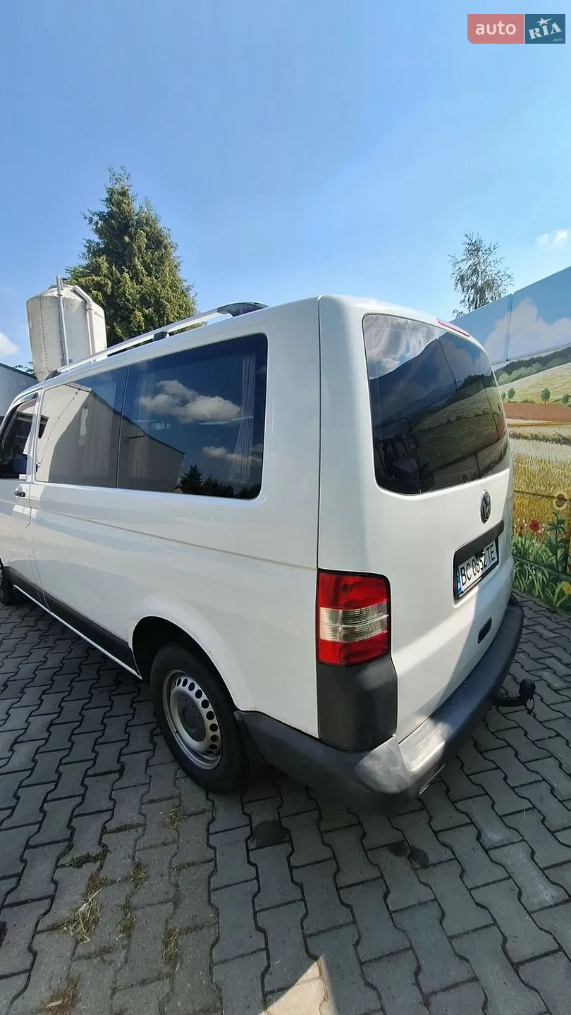 2010 Volkswagen Transporter - мініатюра 4