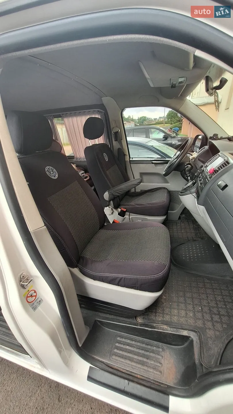 2010 Volkswagen Transporter - мініатюра 10