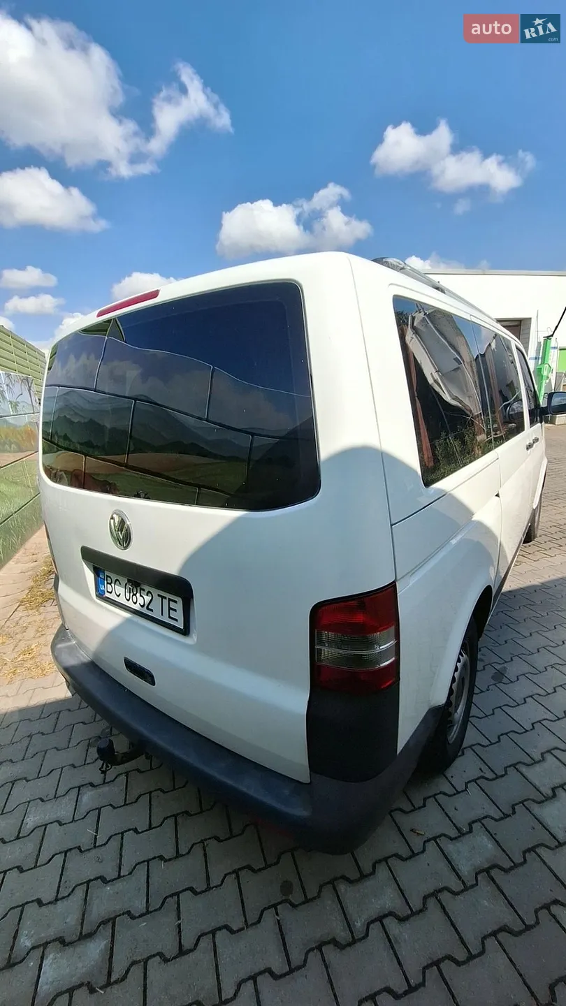 2010 Volkswagen Transporter - мініатюра 3