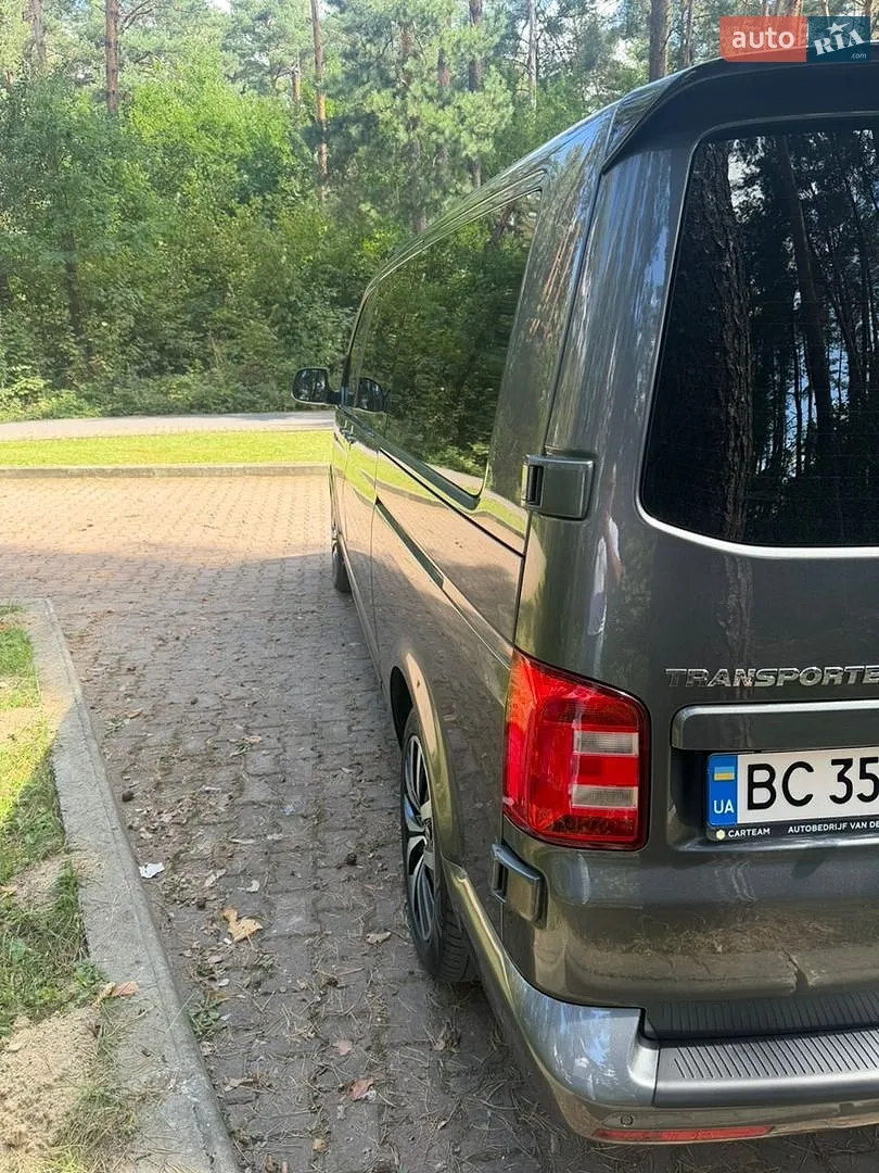 2018 Volkswagen Transporter - мініатюра 5