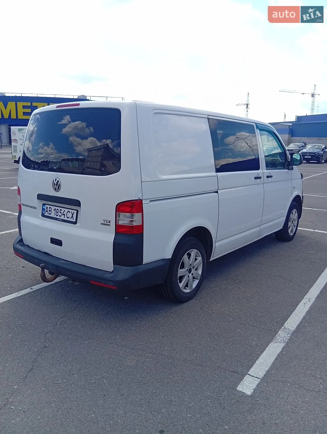 2014 Volkswagen Transporter - мініатюра 2