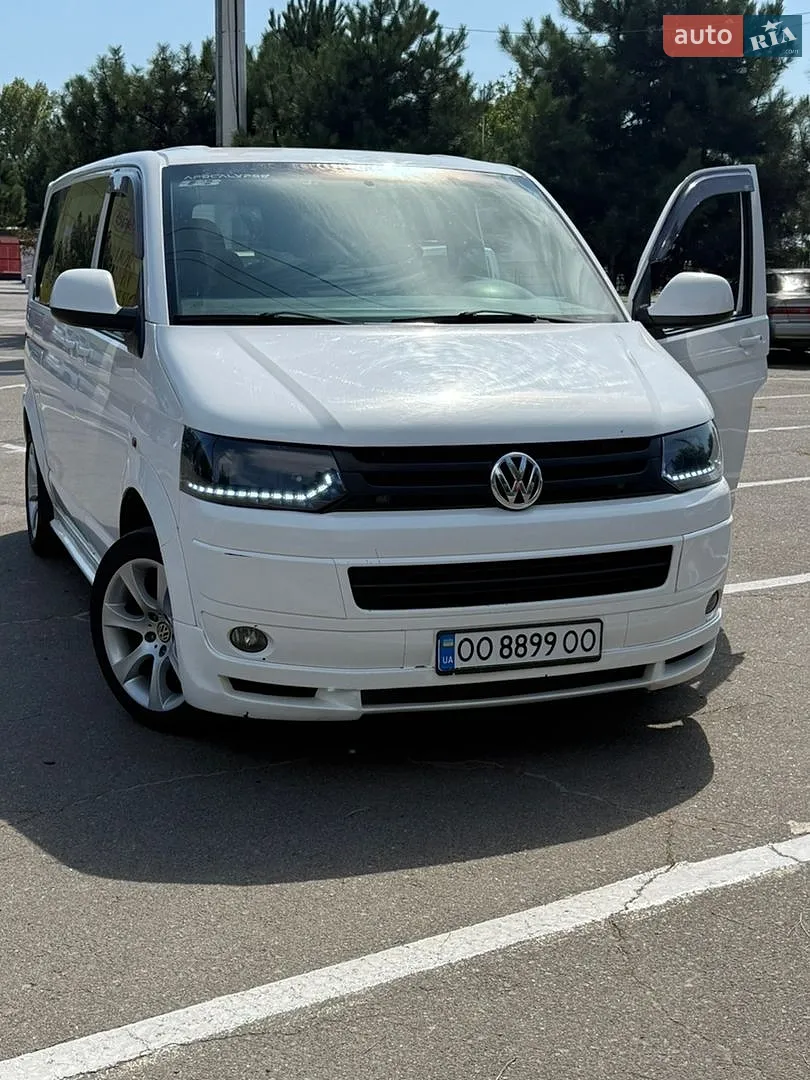 2010 Volkswagen Transporter - мініатюра 10