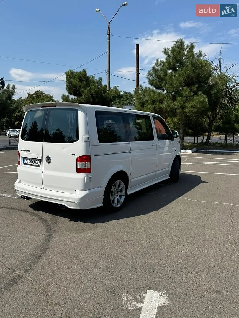 2010 Volkswagen Transporter - мініатюра 6