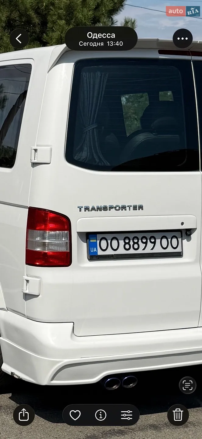 2010 Volkswagen Transporter - мініатюра 8