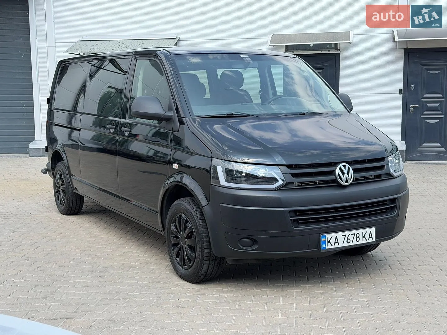 Volkswagen Transporter 2013