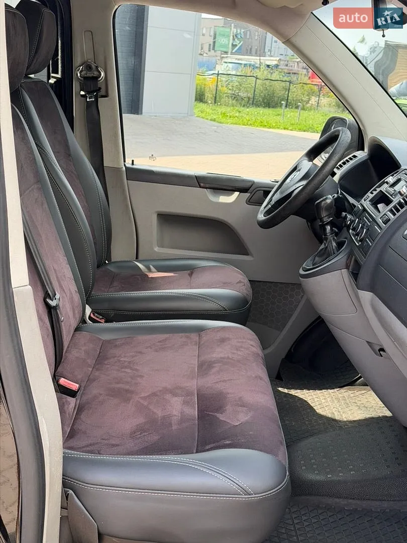 2013 Volkswagen Transporter - мініатюра 18