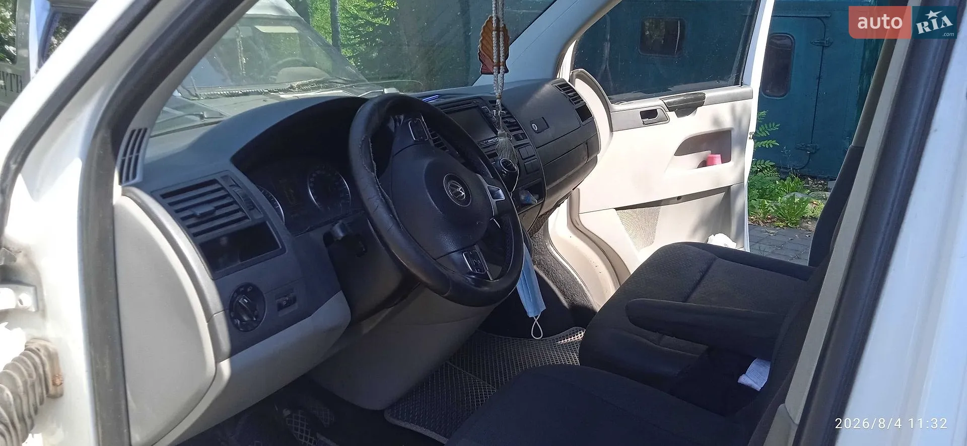 2012 Volkswagen Transporter - мініатюра 4