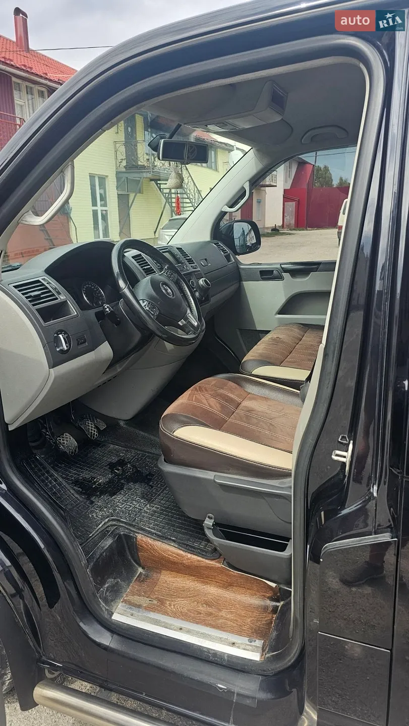 2015 Volkswagen Transporter - мініатюра 8