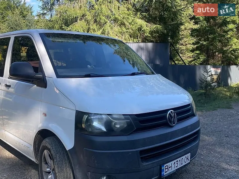 Volkswagen Transporter 2010