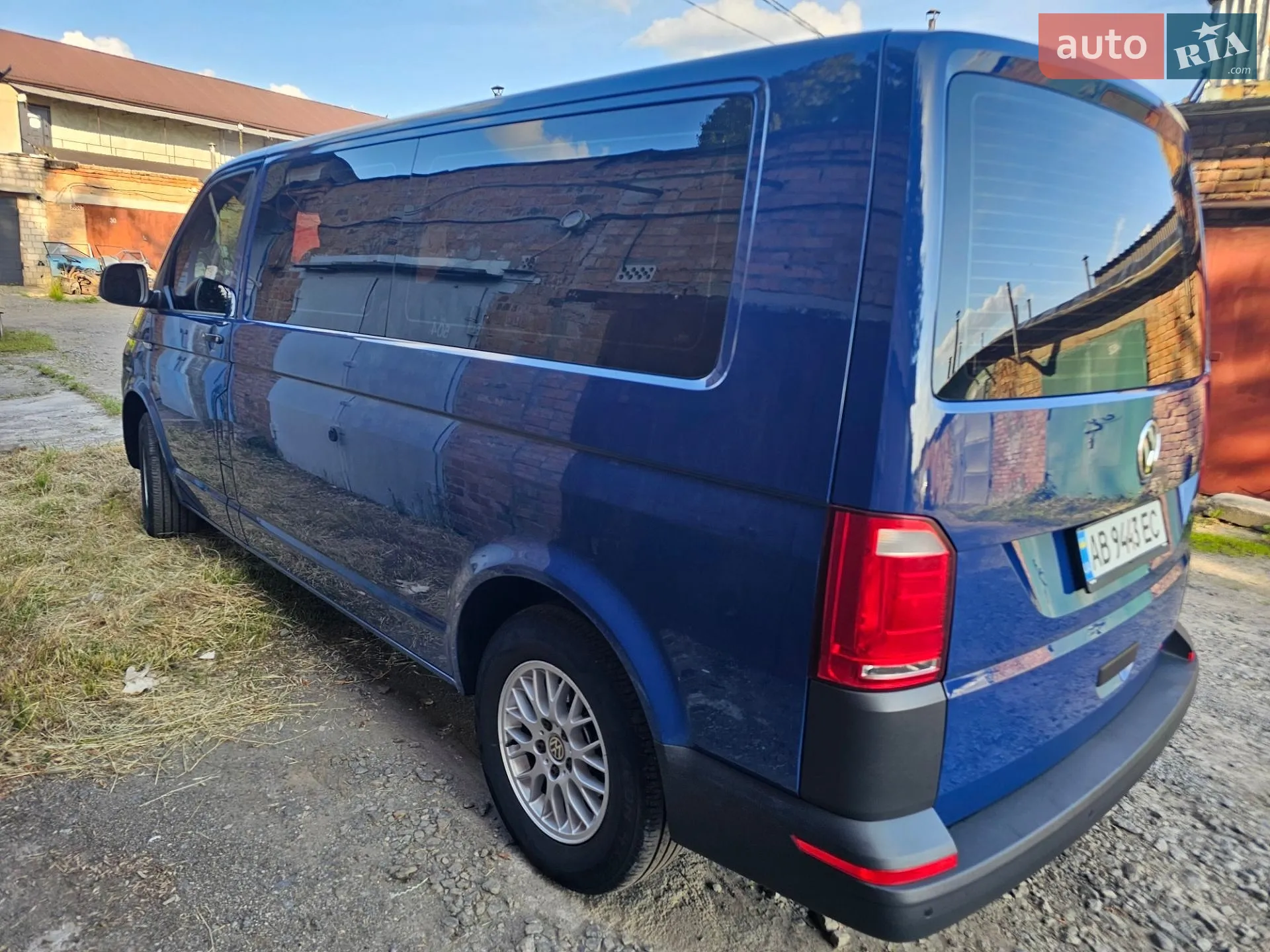 2015 Volkswagen Transporter - мініатюра 4