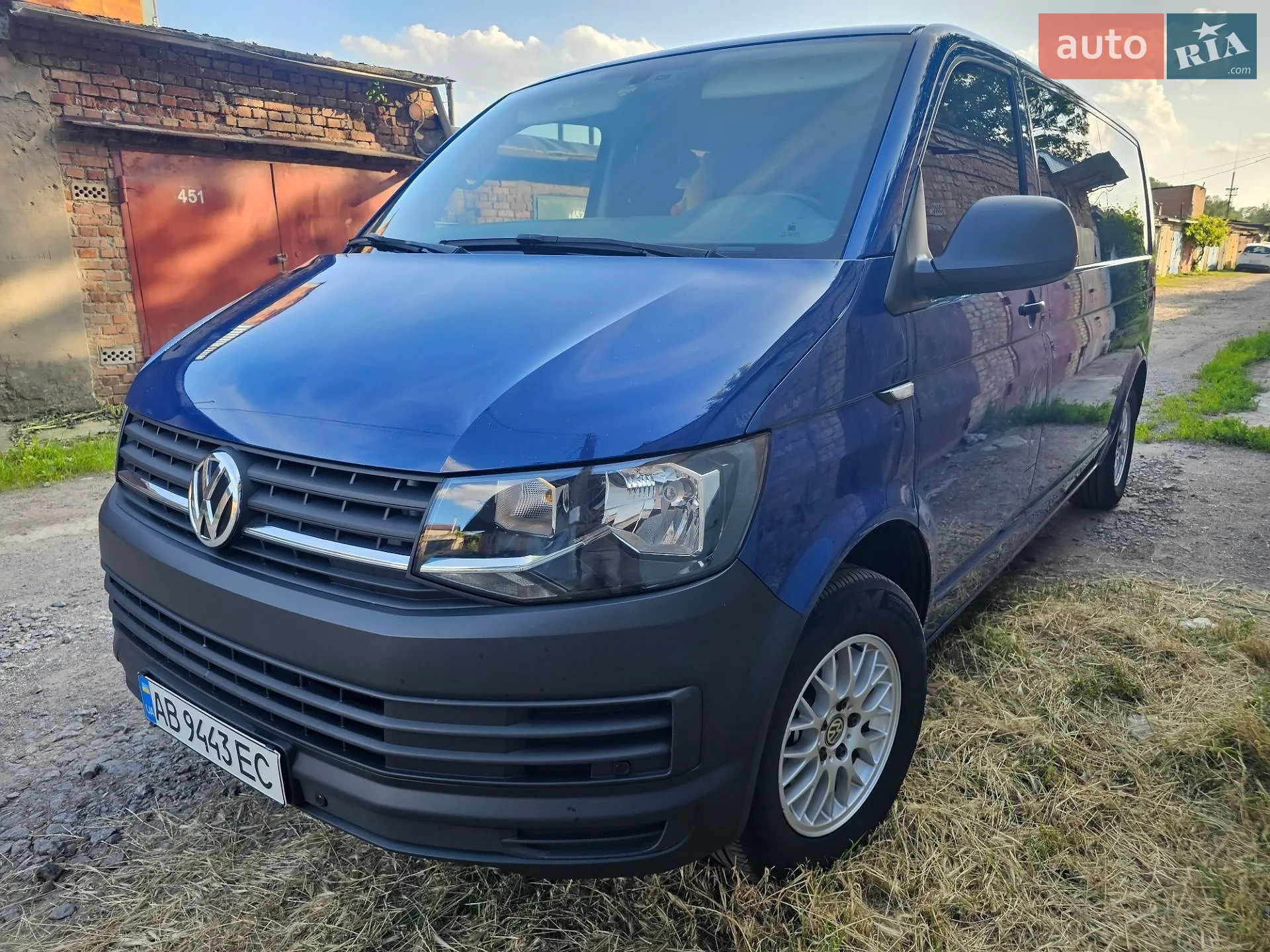 2015 Volkswagen Transporter - мініатюра 6