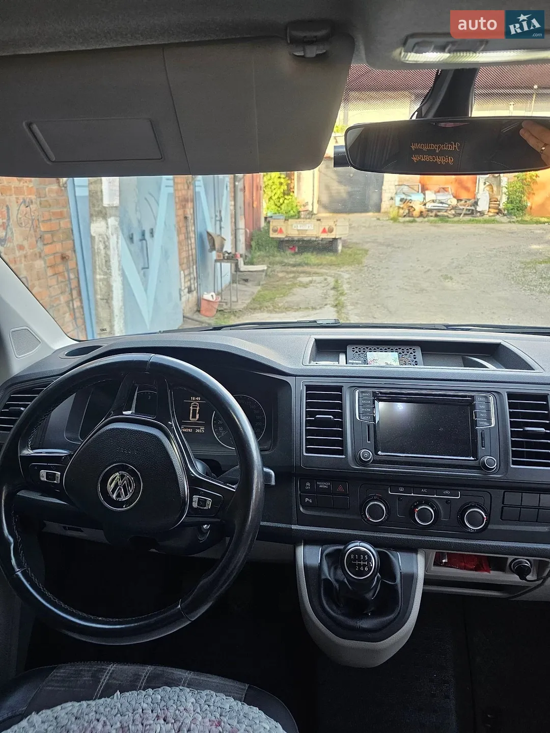2015 Volkswagen Transporter - мініатюра 11