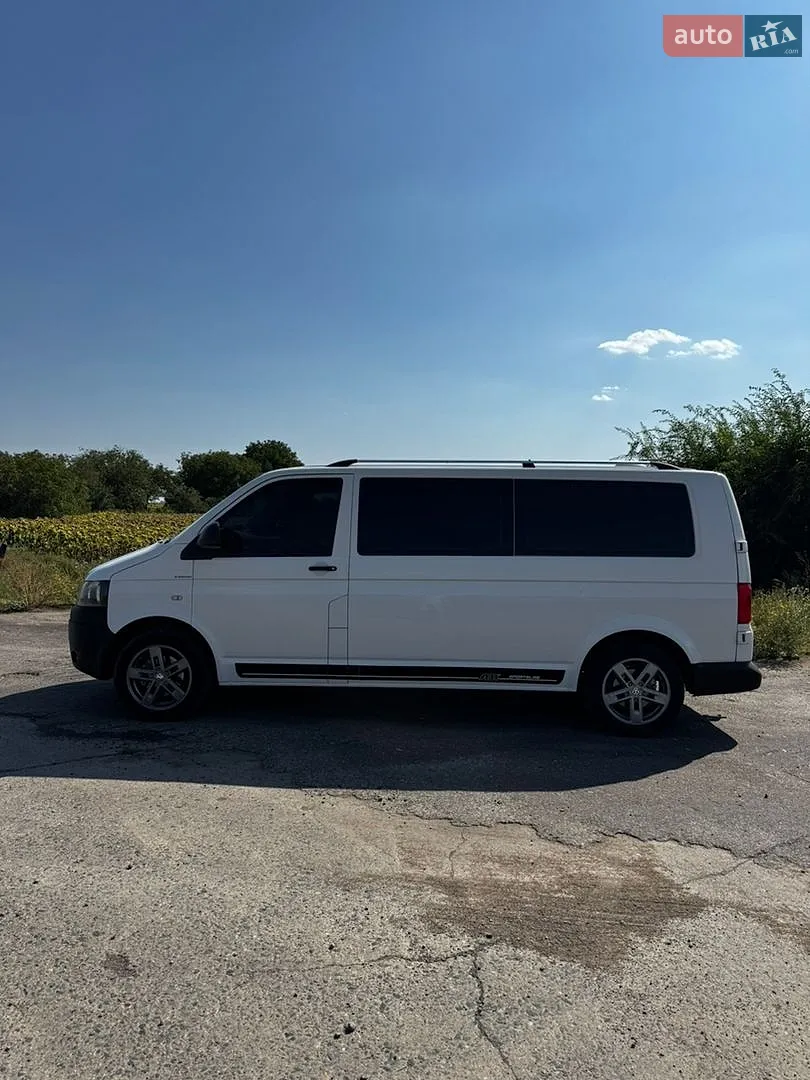 2010 Volkswagen Transporter - мініатюра 5
