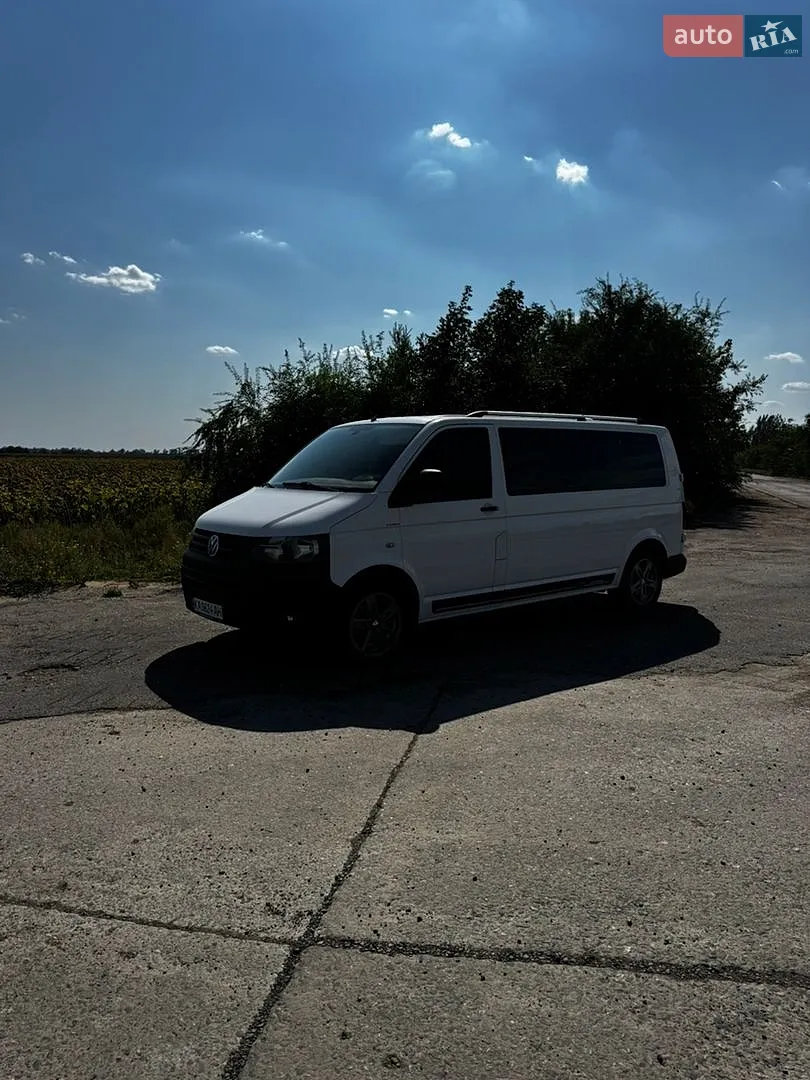 2010 Volkswagen Transporter - мініатюра 3