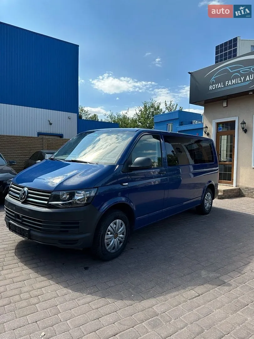 2017 Volkswagen Transporter - мініатюра 7