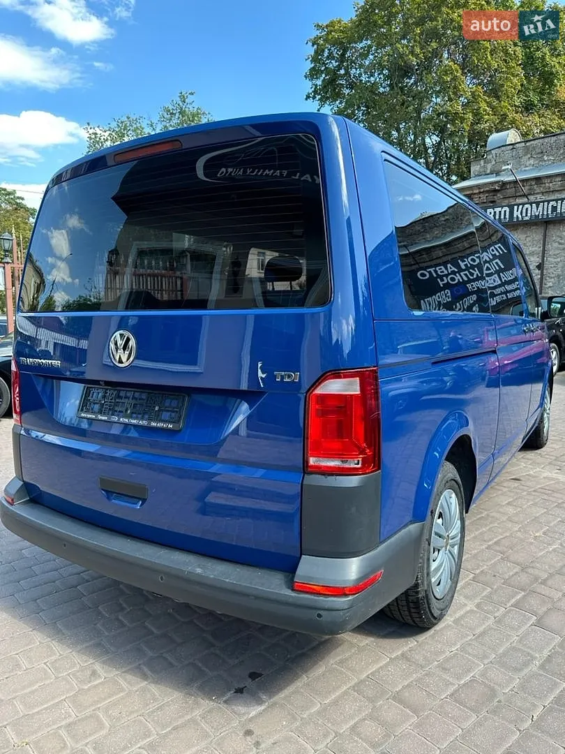 2017 Volkswagen Transporter - мініатюра 12
