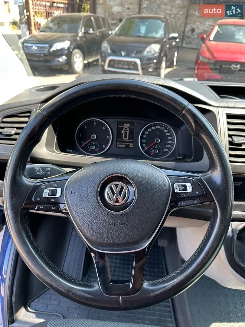 2017 Volkswagen Transporter - мініатюра 16