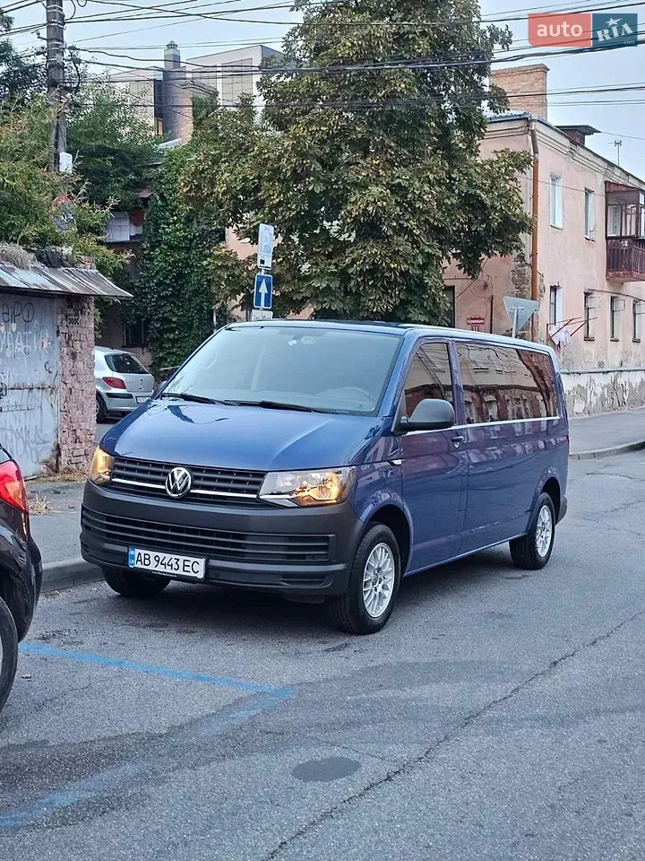 2014 Volkswagen Transporter - мініатюра 10